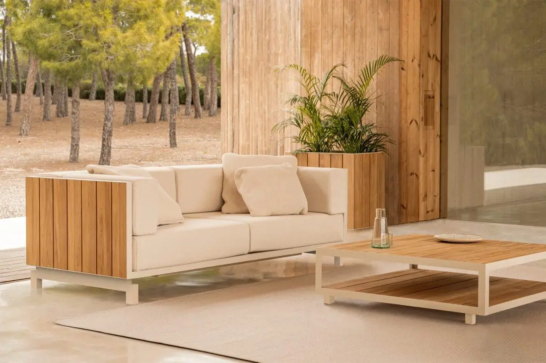 Colección Vineyard de Vondom, muebles de exterior de madera