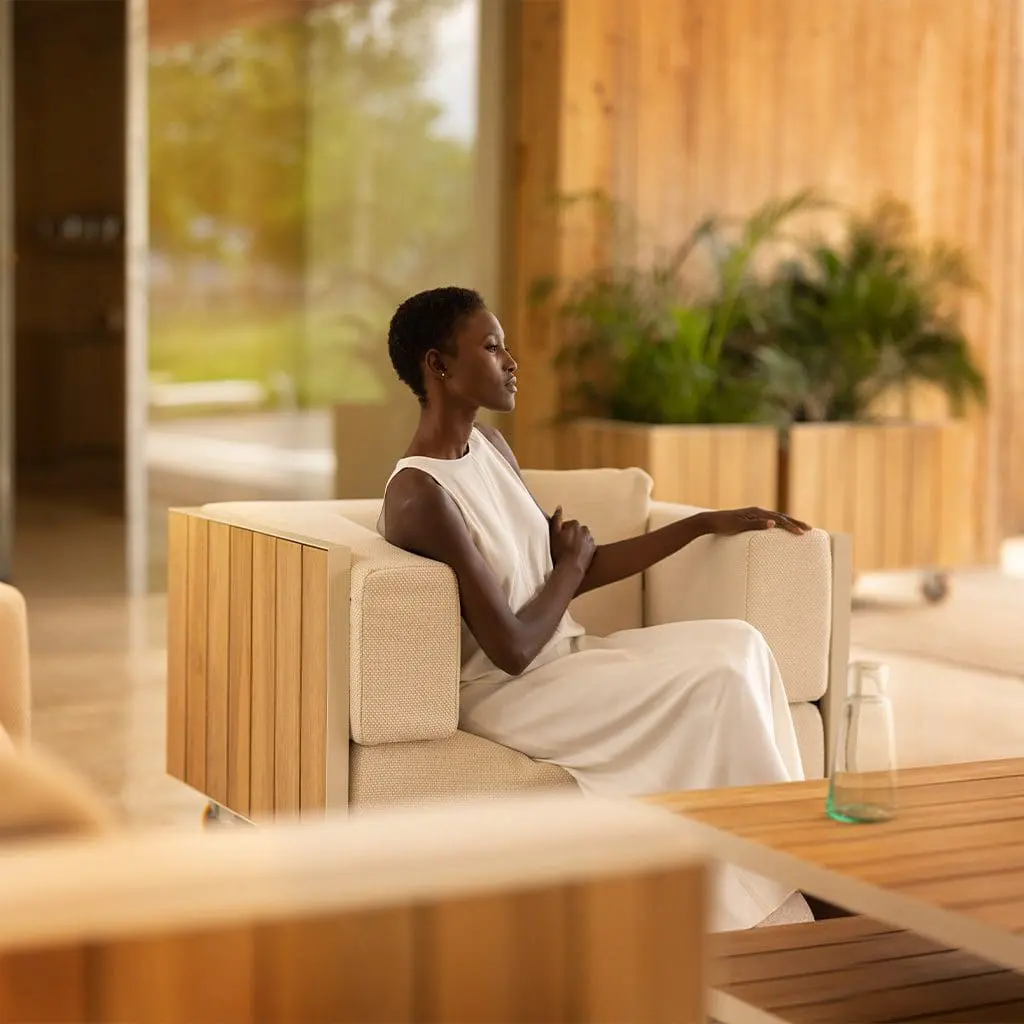 Colección Vineyard de Vondom, muebles de exterior de madera