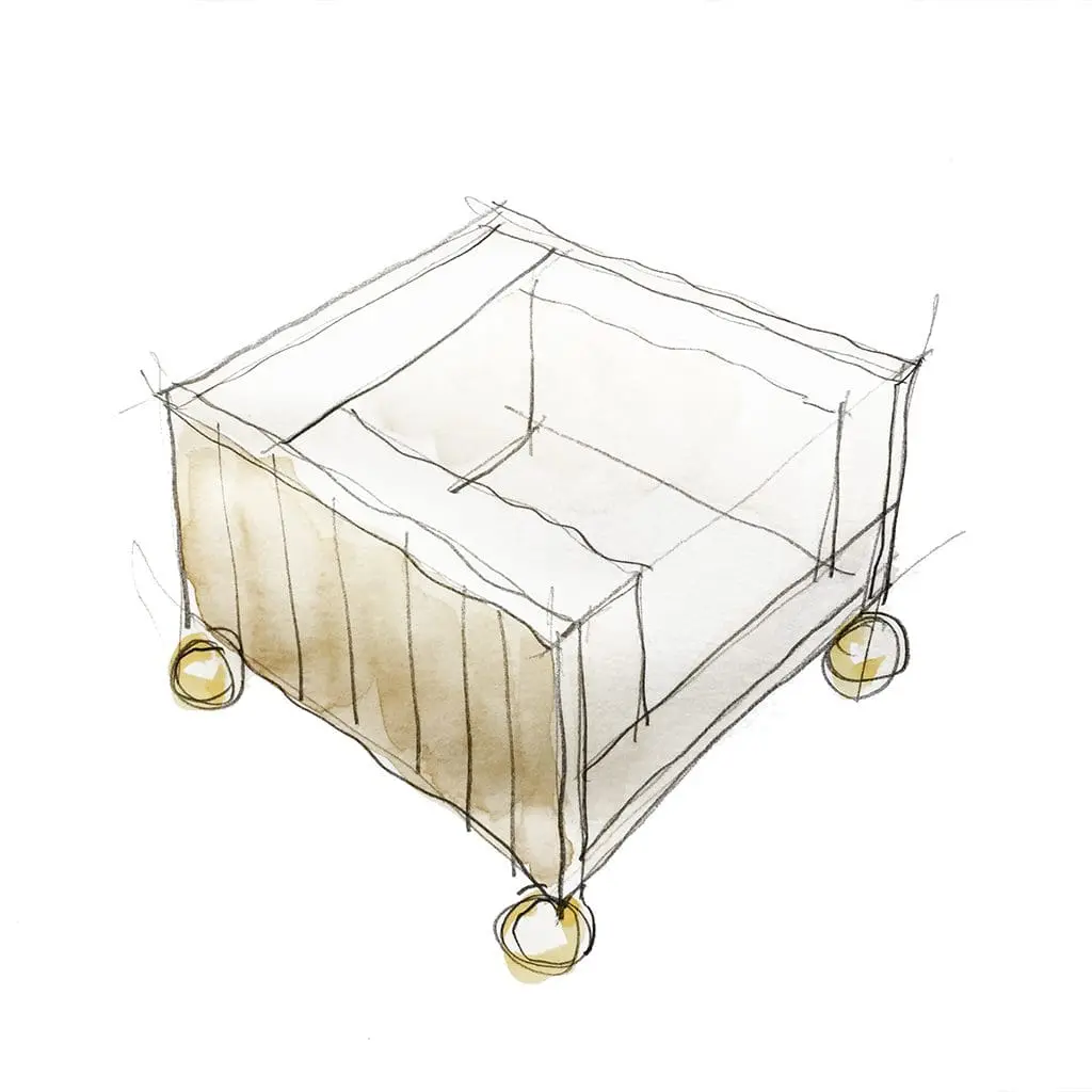 Colección Vineyard de Vondom, muebles de exterior de madera