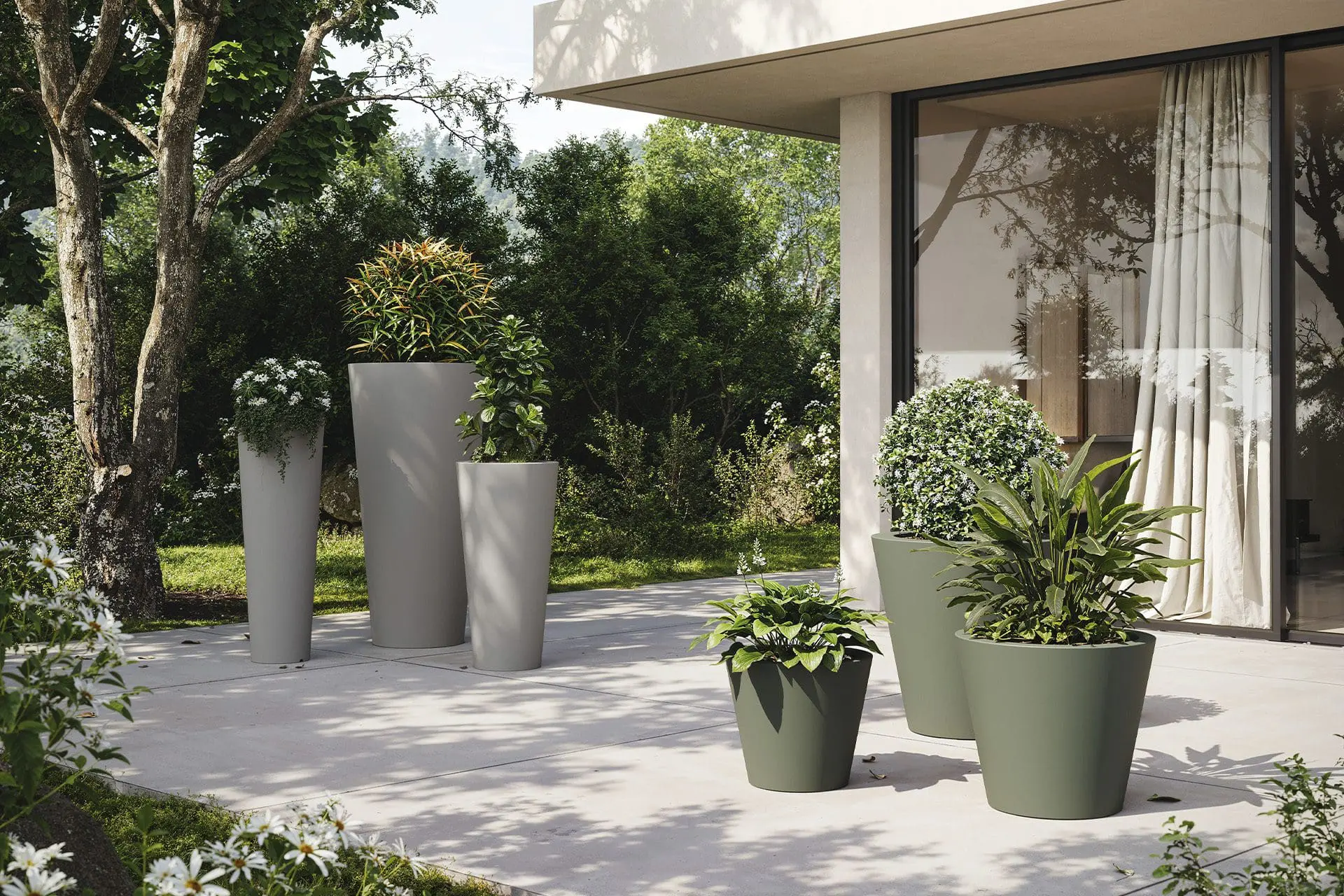 Vondom Studio Planters