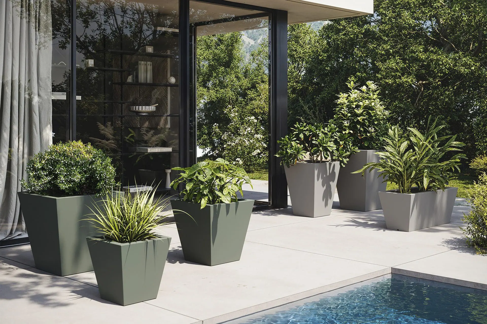 Vondom | Studio Planters