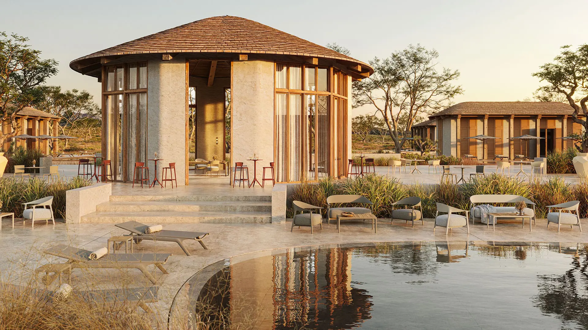 Africa contract collection by Eugeni Quitllet