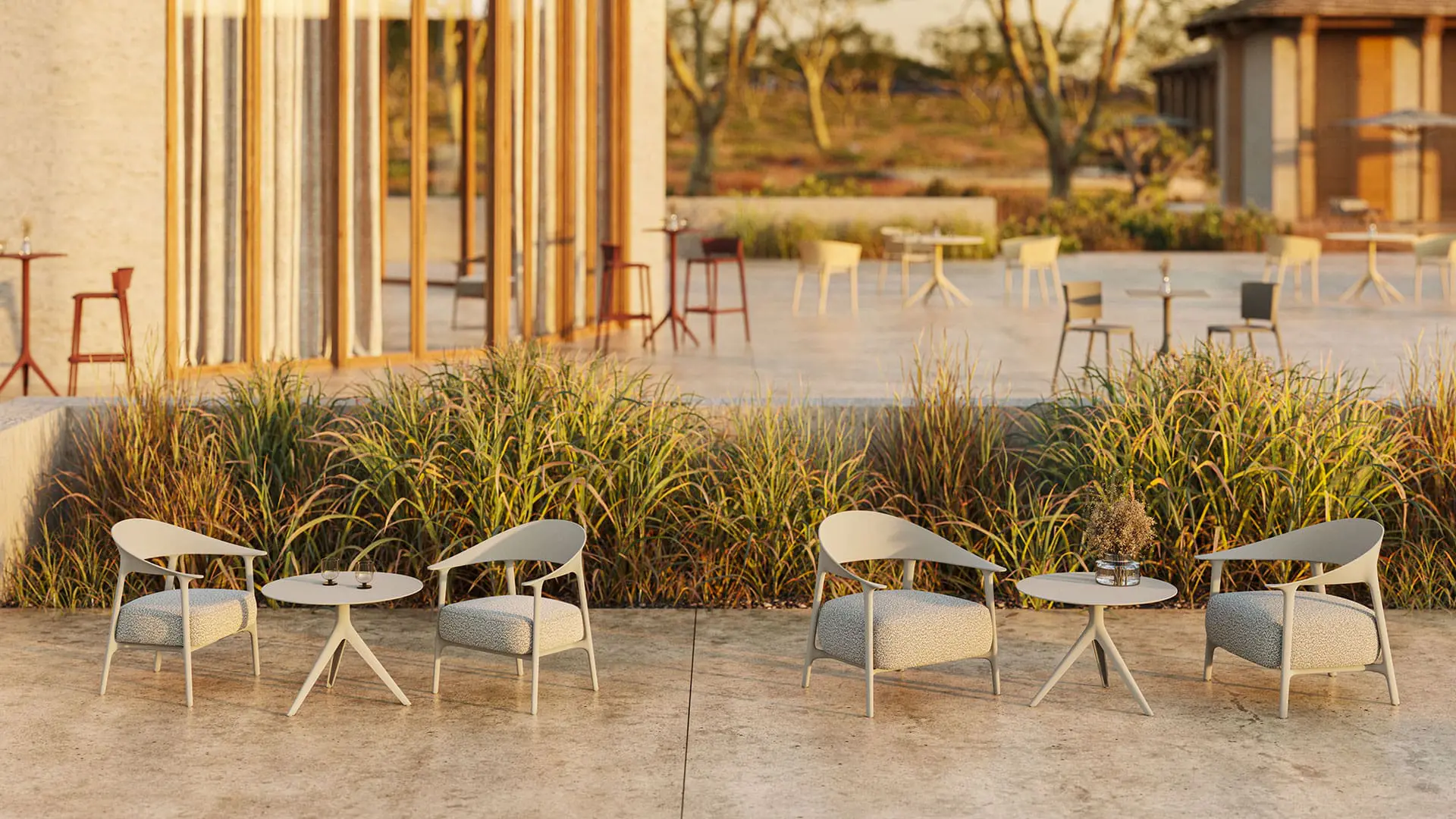 Africa contract collection by Eugeni Quitllet