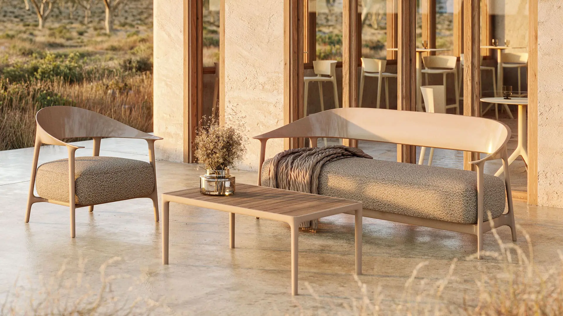 Africa contract collection by Eugeni Quitllet