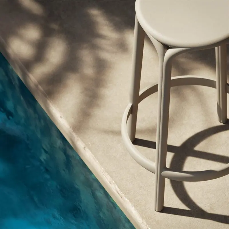 Vondom Brooklyn stools by Eugeni Quitllet