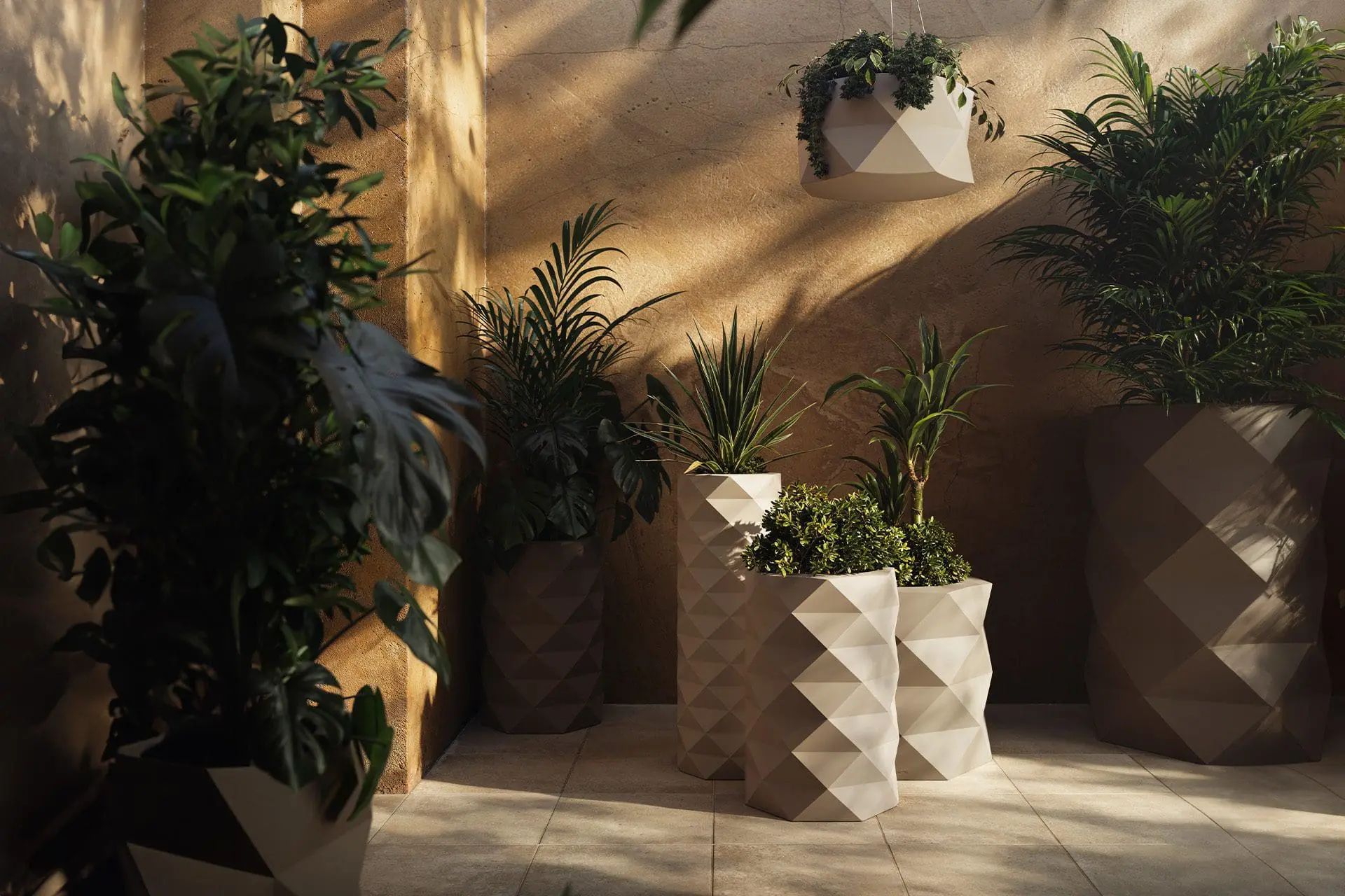 Vondom Marquis planters by estudi{H}ac