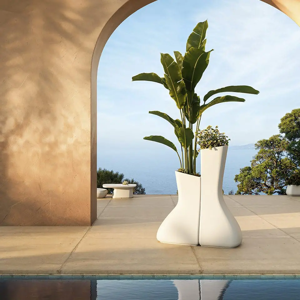Vondom Noma Collection of outdoor furniture by Javier Mariscal.