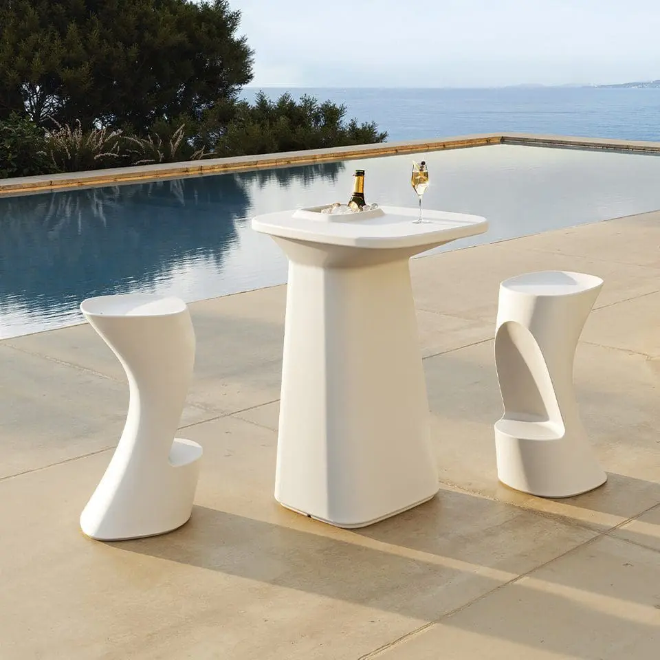 Vondom Noma Collection of outdoor furniture by Javier Mariscal.