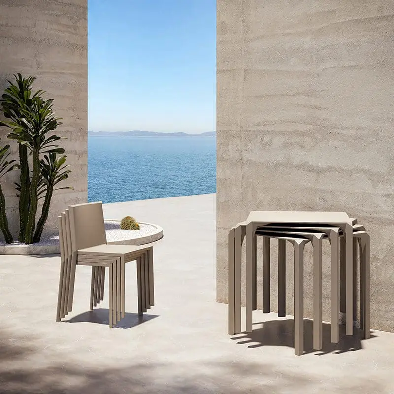 Vondom Quartz Collection, by Ramón Esteve