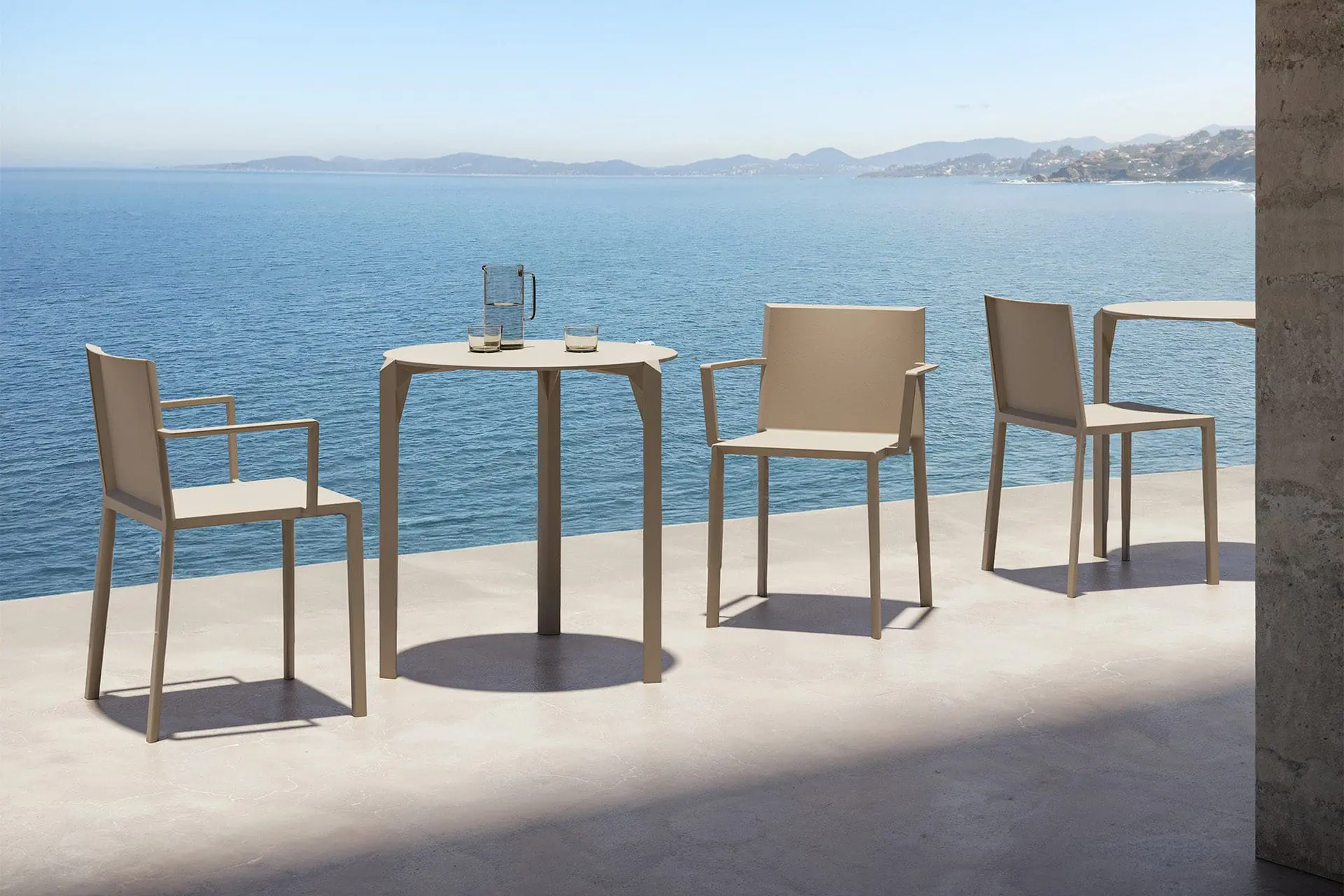 Vondom Quartz Collection, by Ramón Esteve