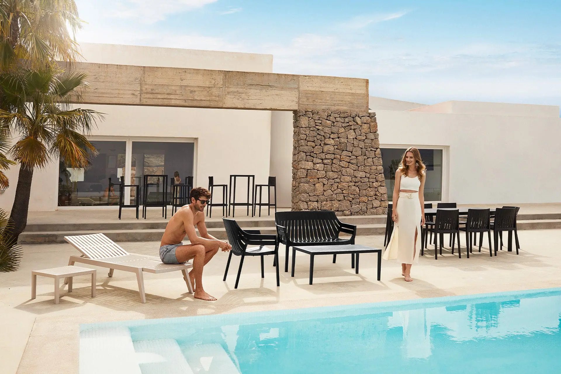 Spritz outdoor furniture collection Vondom