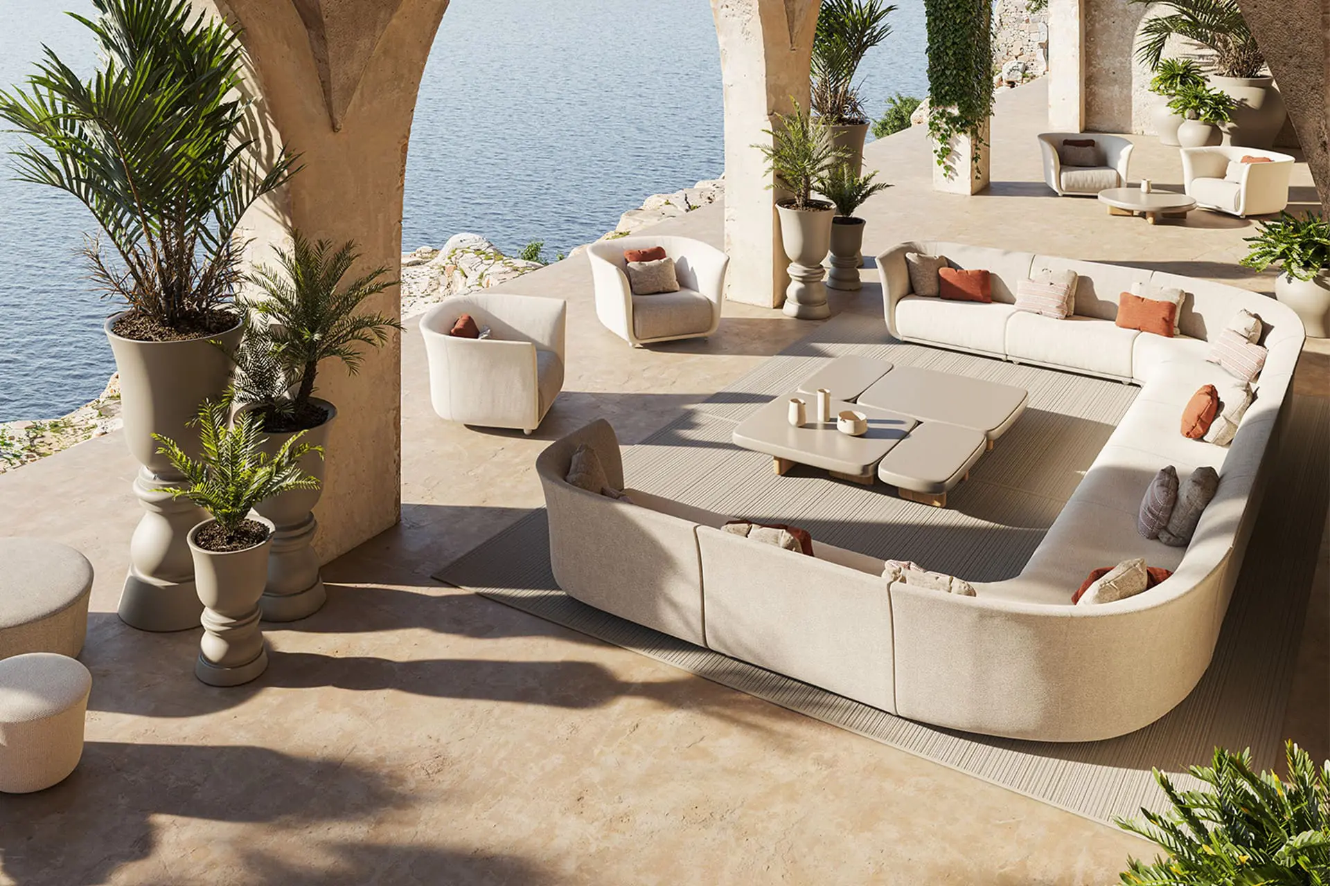 Suave outdoor collection