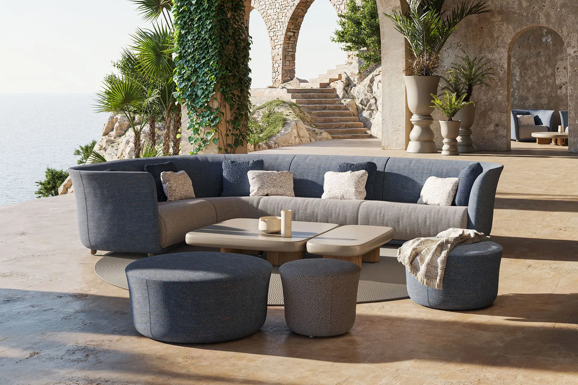 Suave outdoor collection