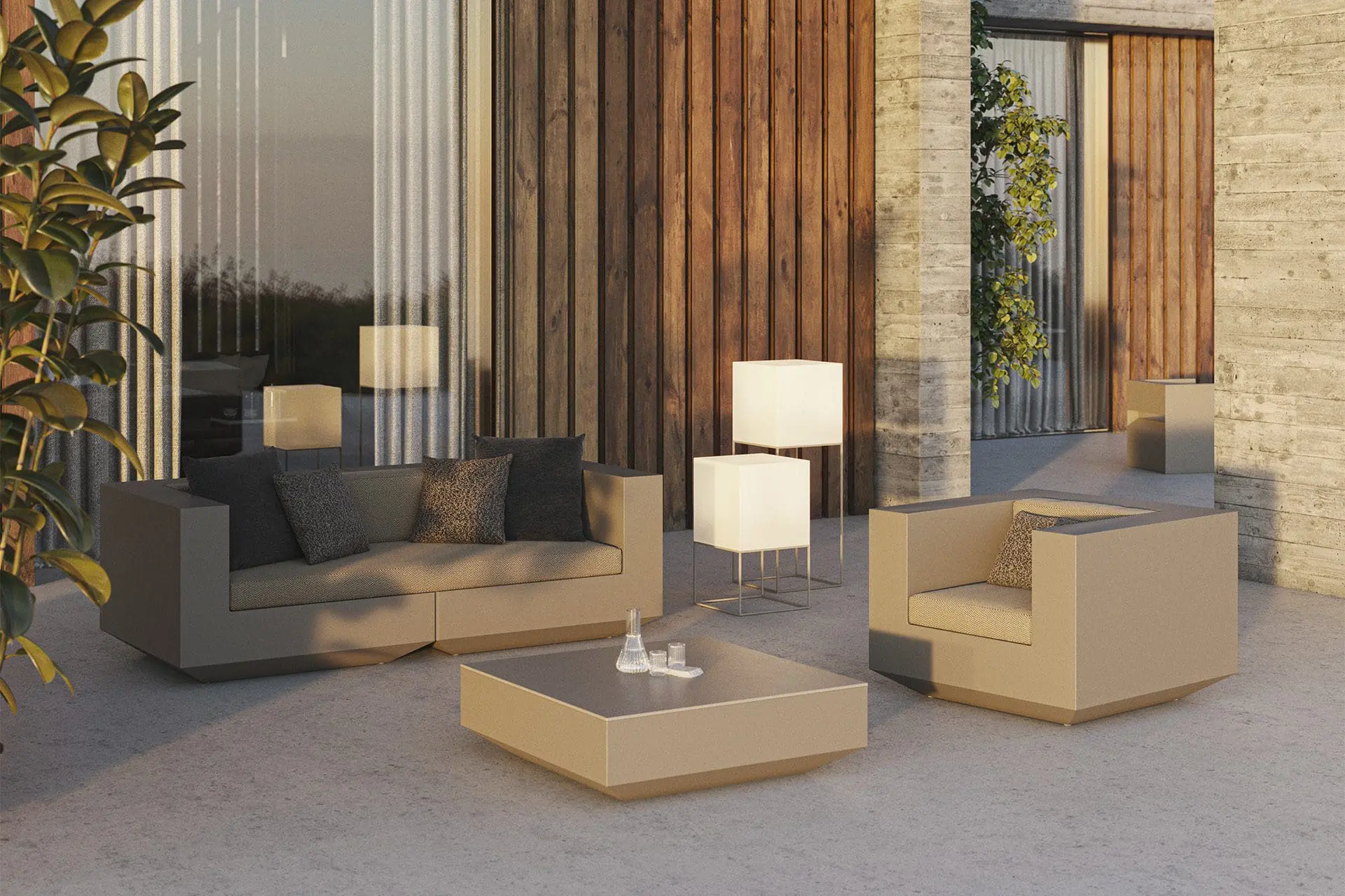 Colección Vela | Muebles de Exterior | Vondom