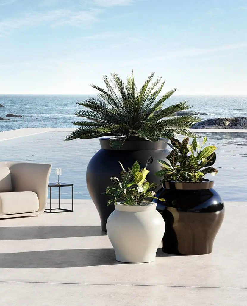 Venus planters Vondom