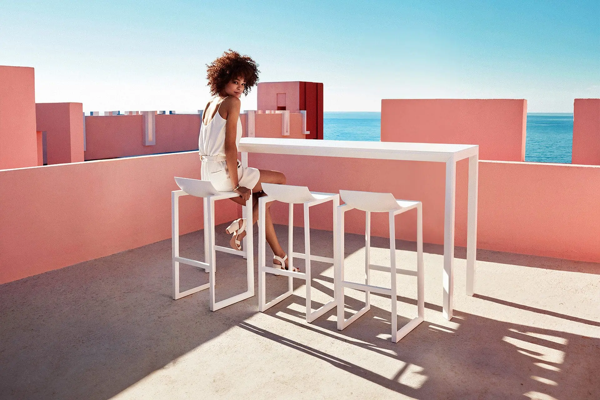 Wall Street furniture collection chairs designed by Eugeni Quitllet Vondom