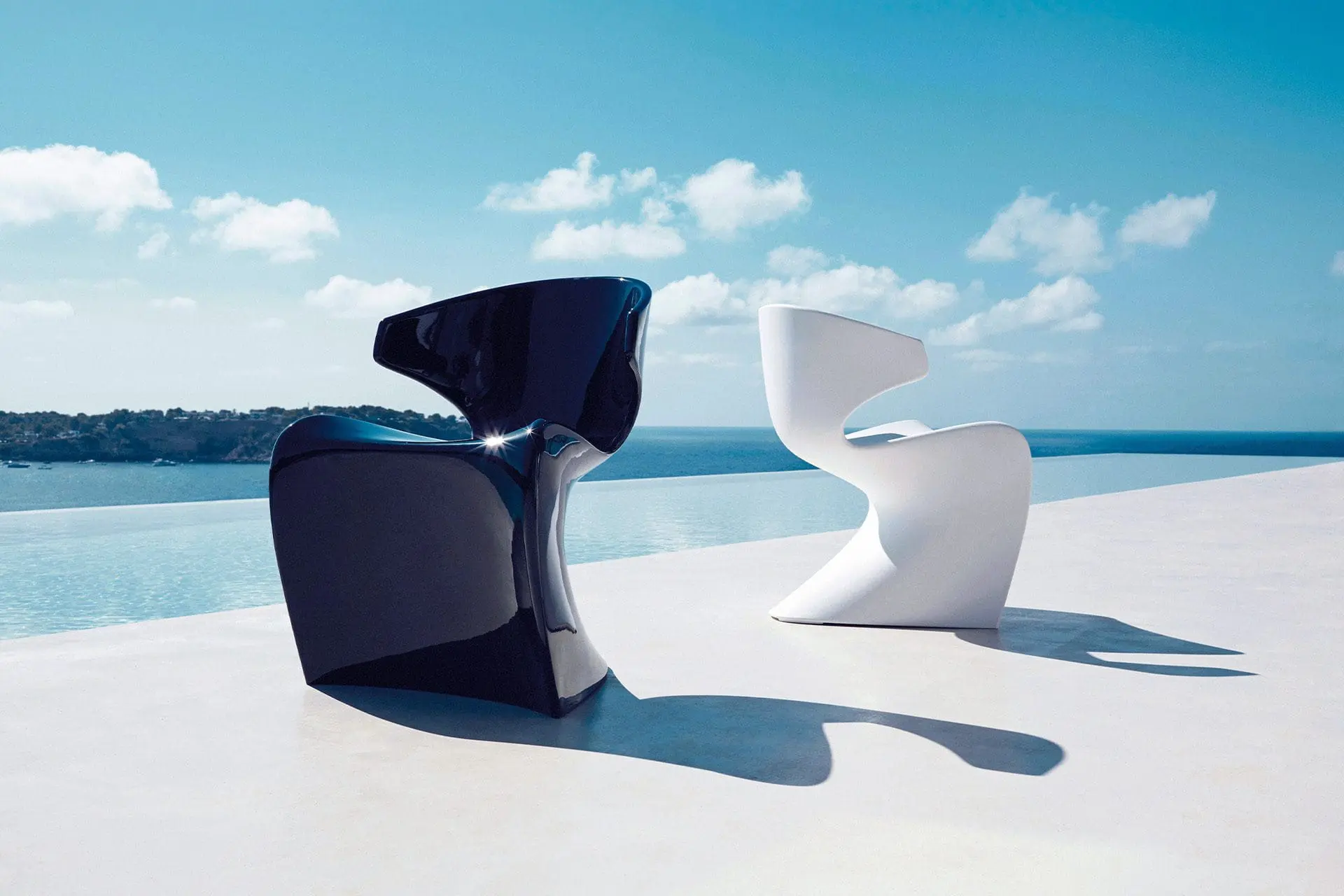 Wing outdoor furniture design by A-Cero Vondom