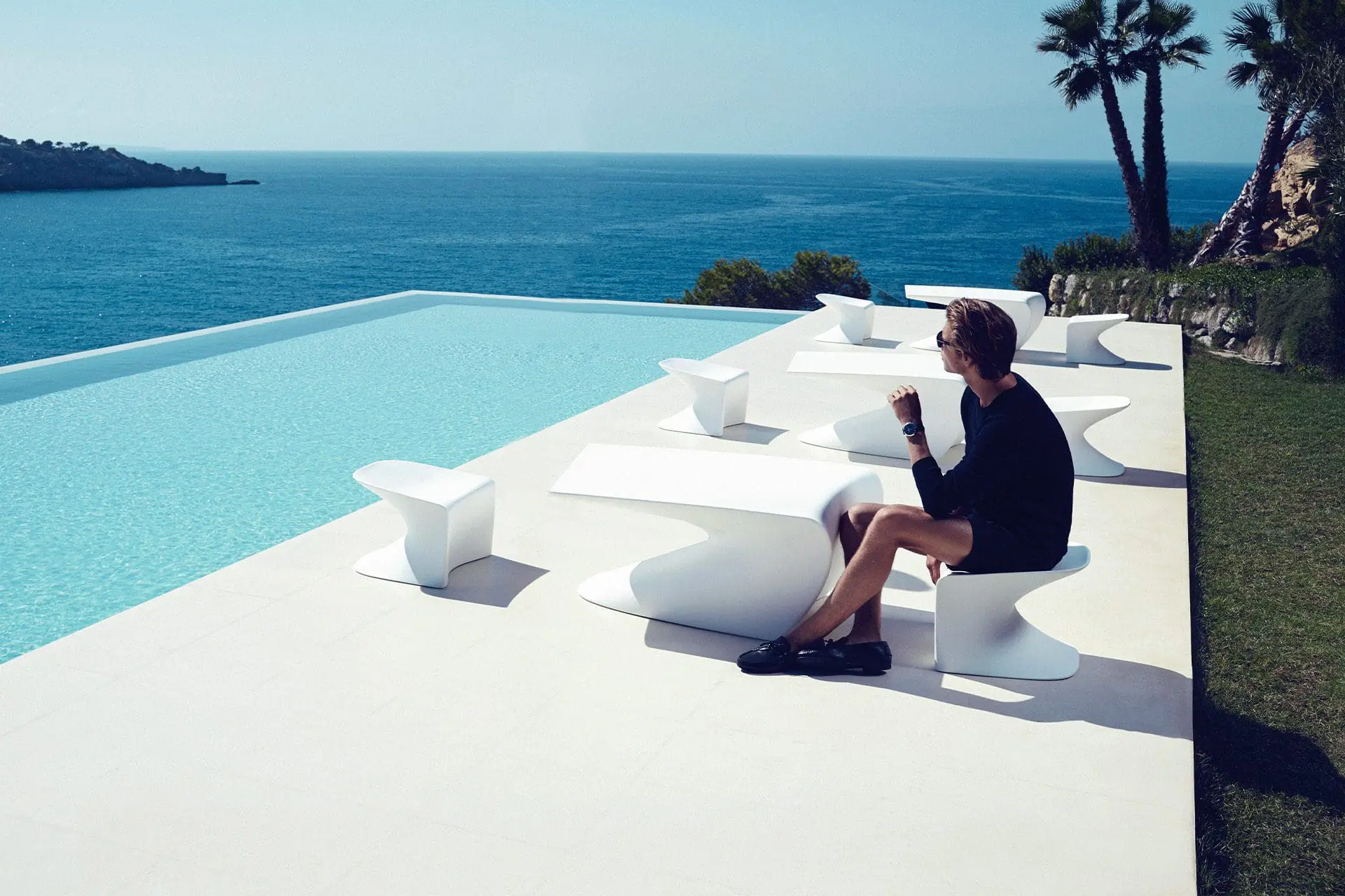 Wing outdoor furniture design by A-Cero Vondom