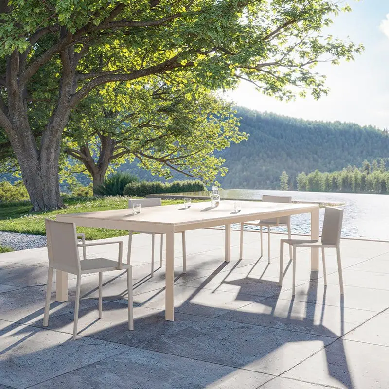 Vondom Frame outdoor table, Ramón Esteve