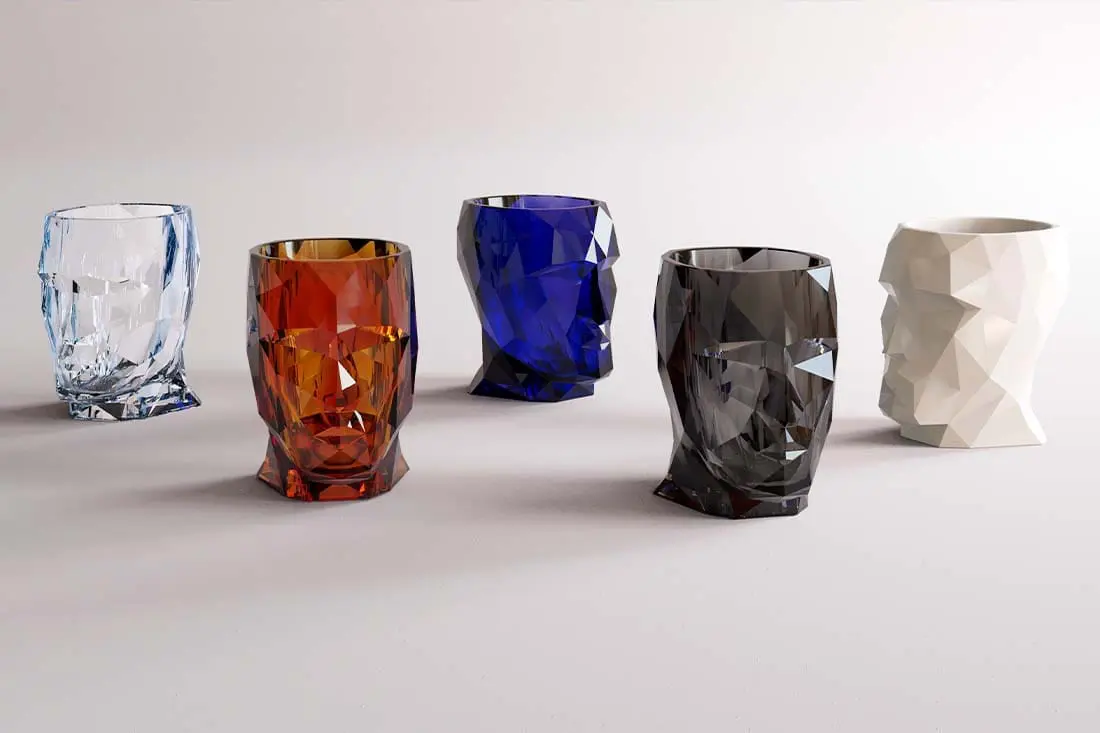 Maceteros de diseño Adan Glossy de Vondom