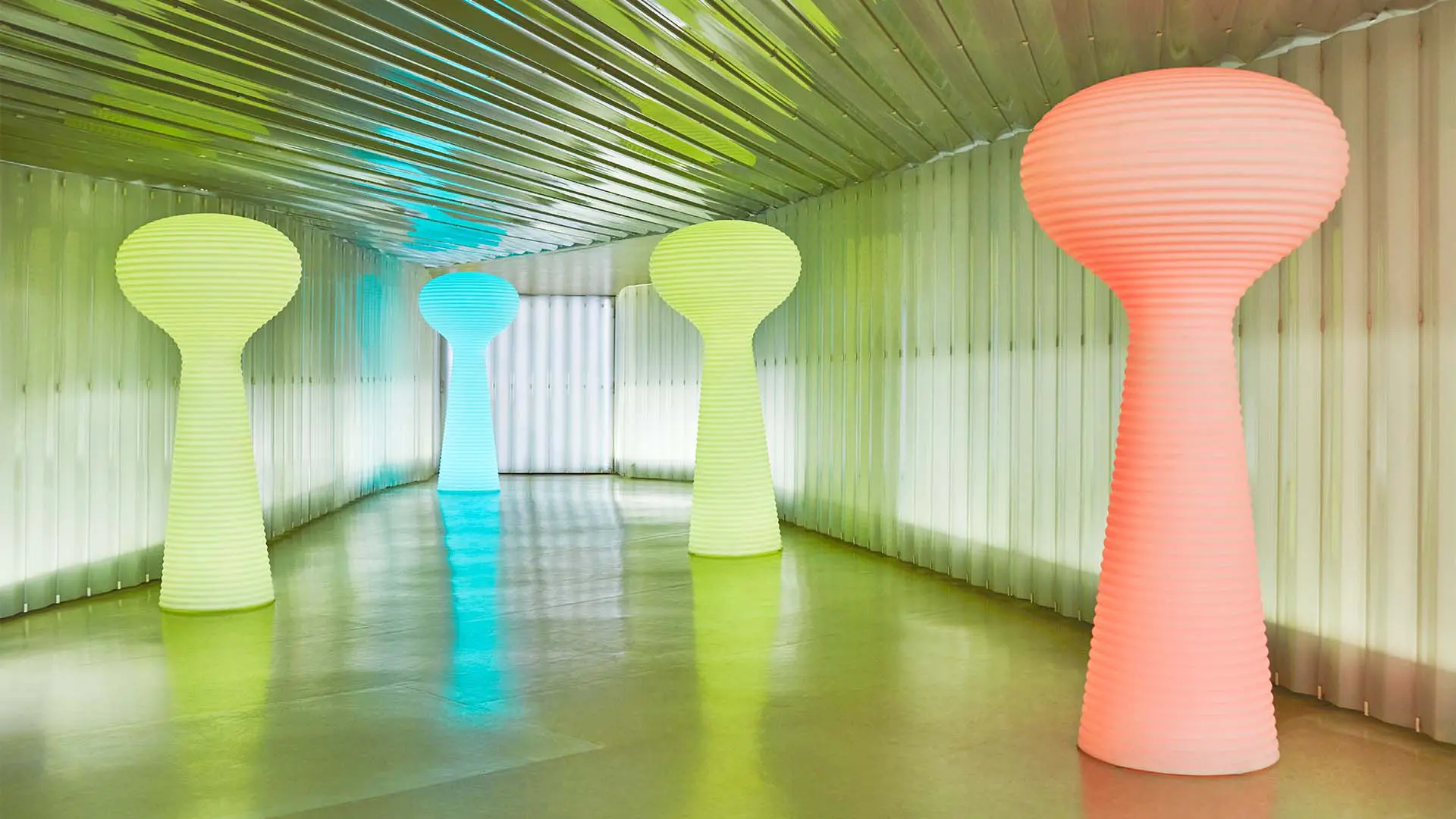 Bloom outdoor lamps Vondom