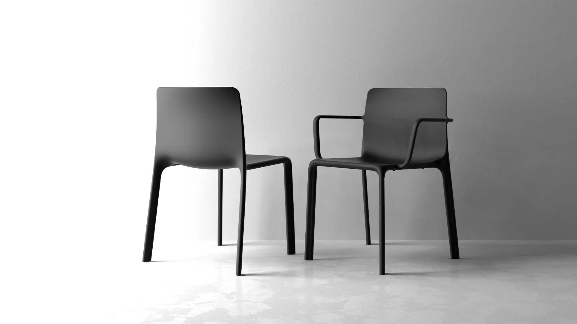 Kes outdoor chairs Vondom