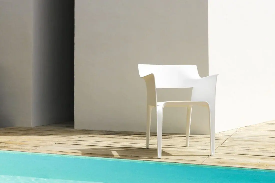 Hidra chairs designed by Eugeni Quitllet Vondom