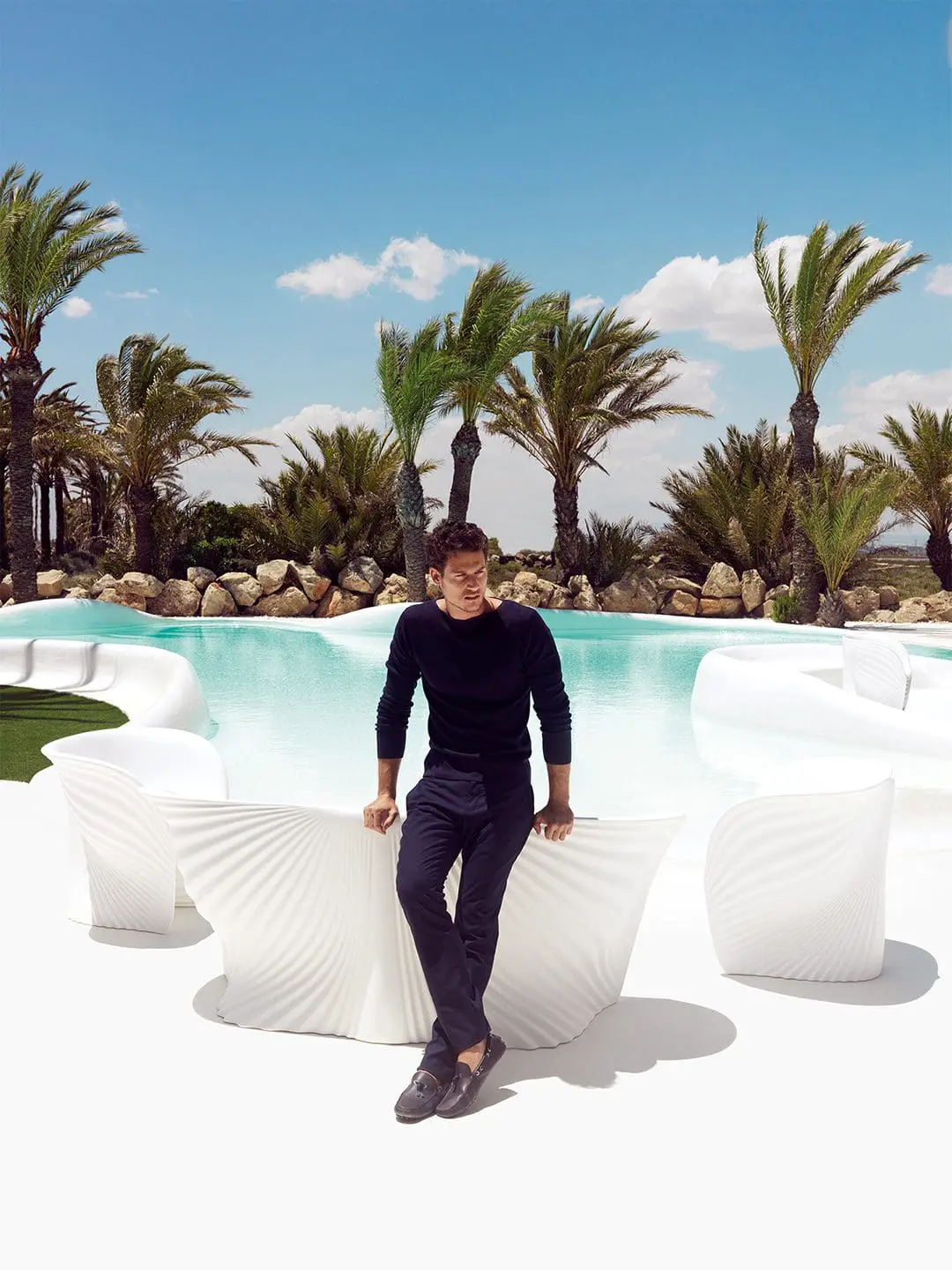 Biophilia outdoor chairs and sofaby Ross Lovegrove Vondom
