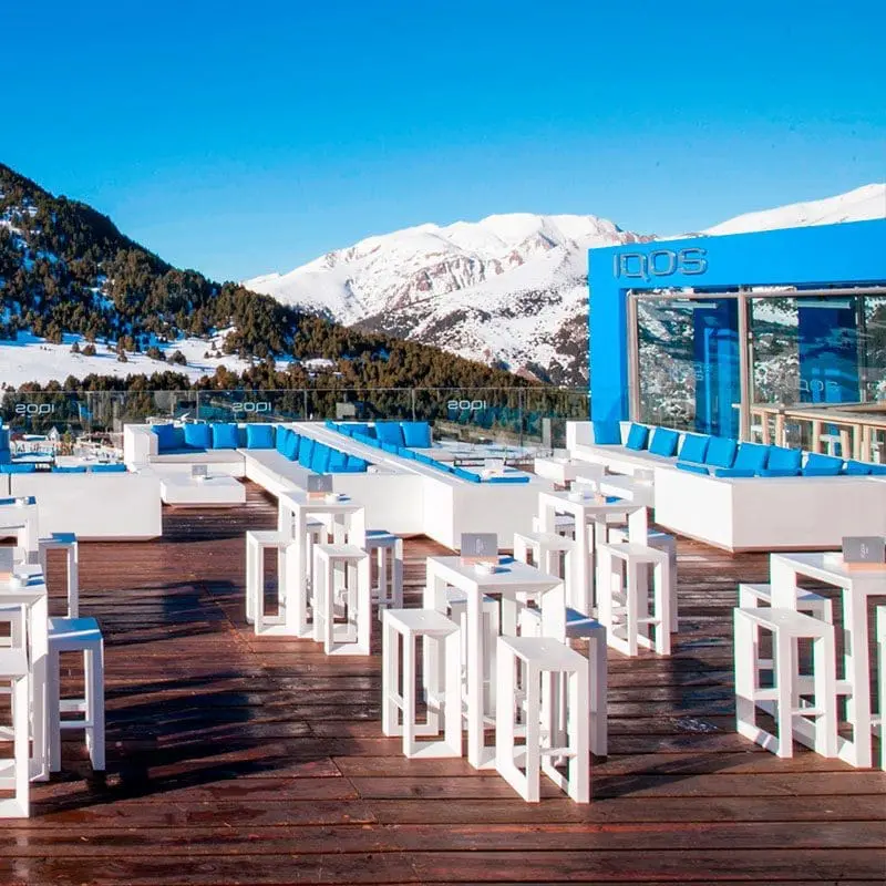 Restaurant IQOS Terrace