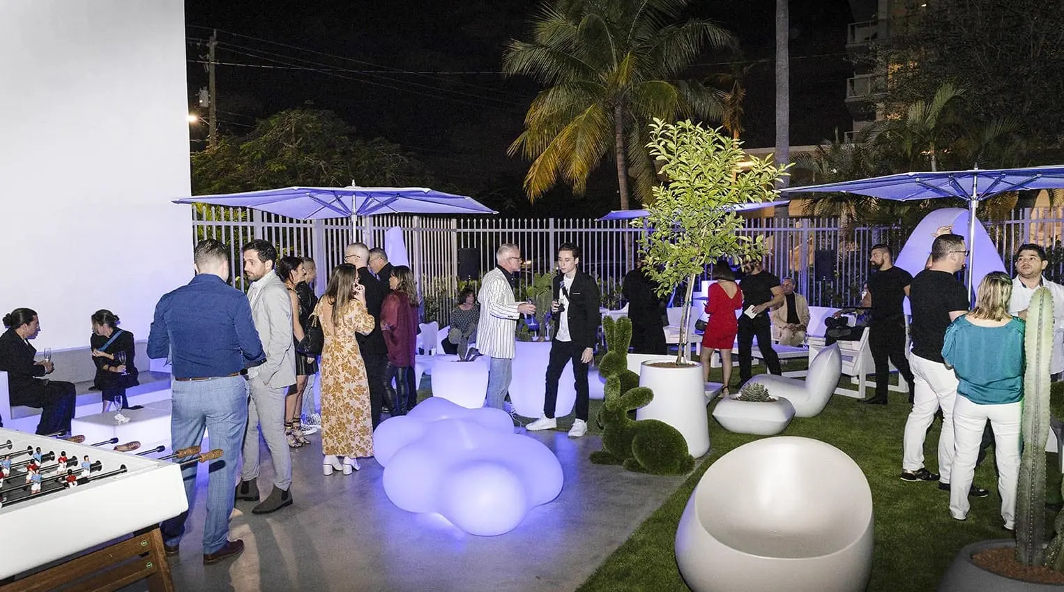 Vondom Miami's showroom