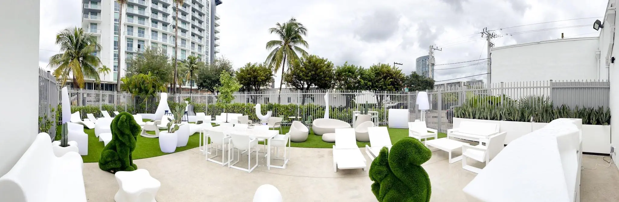 Vondom Miami's showroom