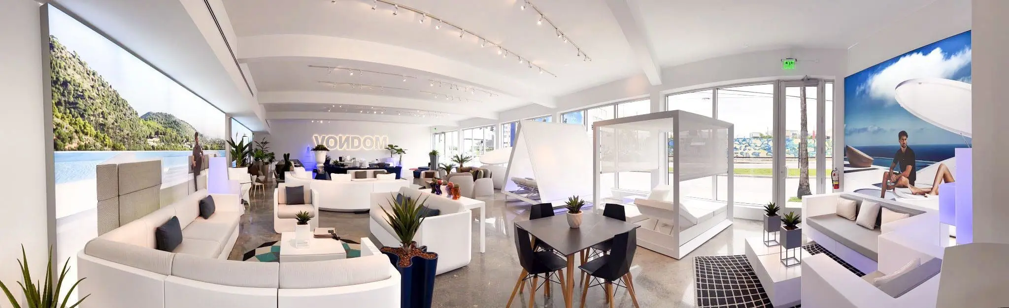 Vondom Miami's showroom