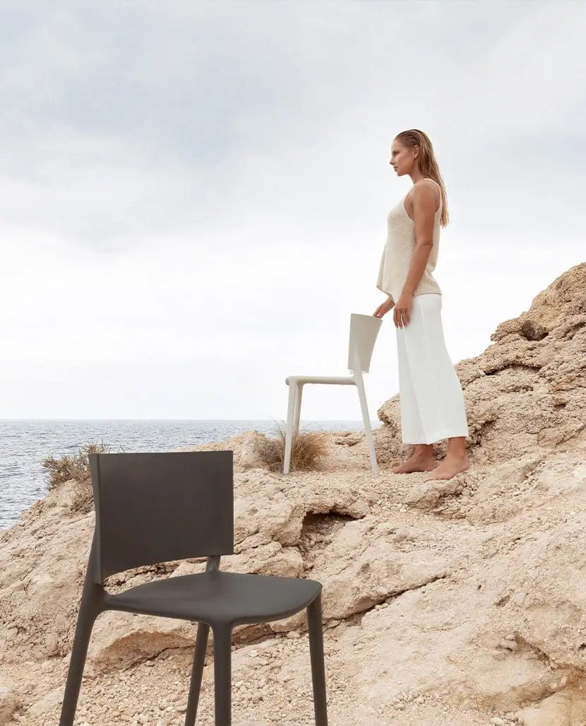 Muebles sostenibles Africa Vondom