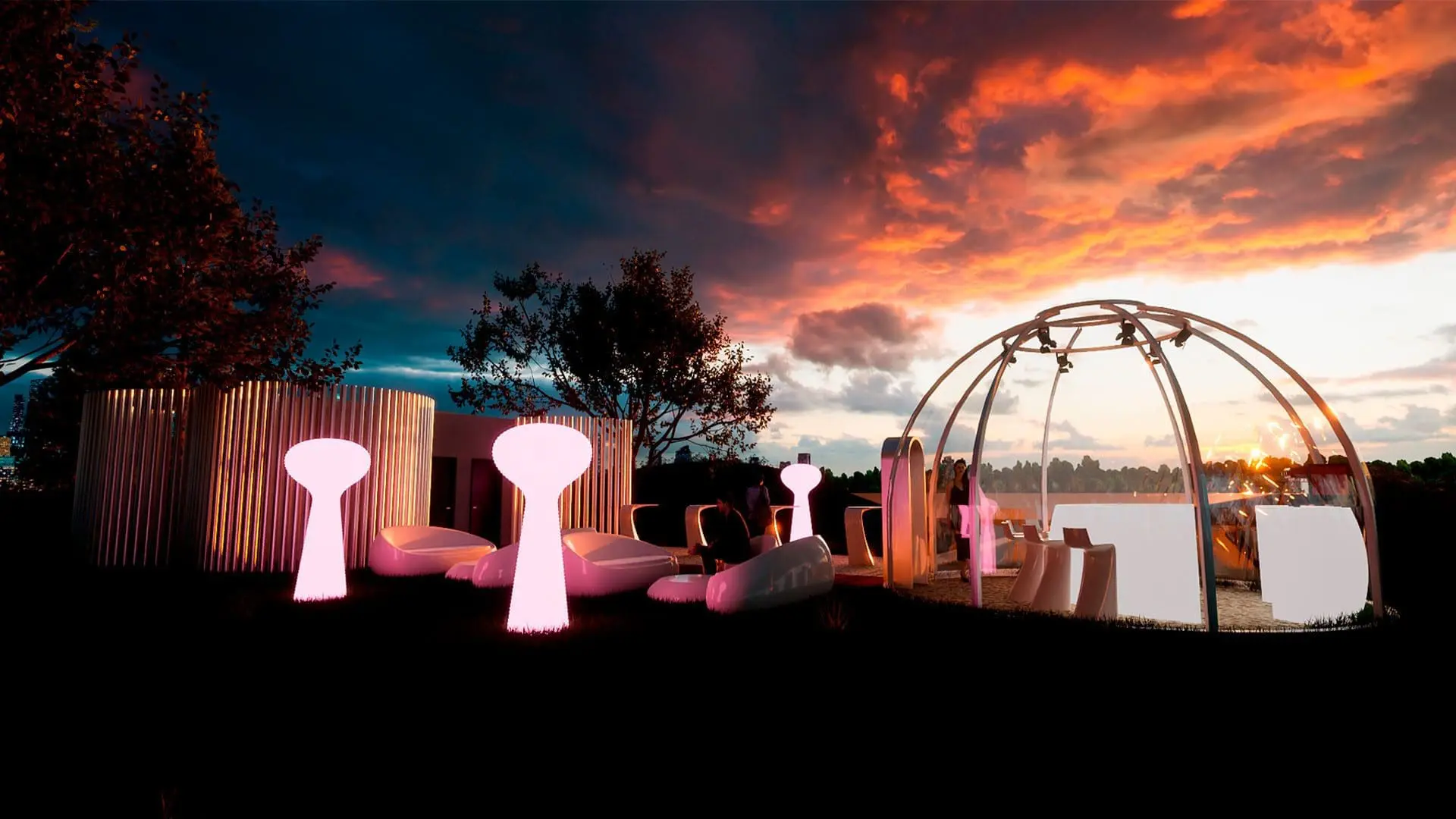 Coffee shop and bar Star Igloo