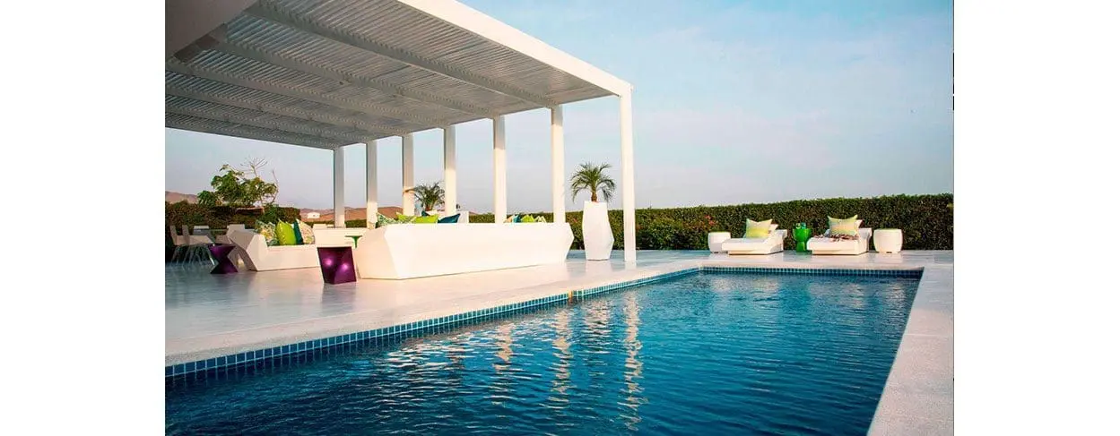 Outdoor furniture Faz and Vertex collections by Vondom