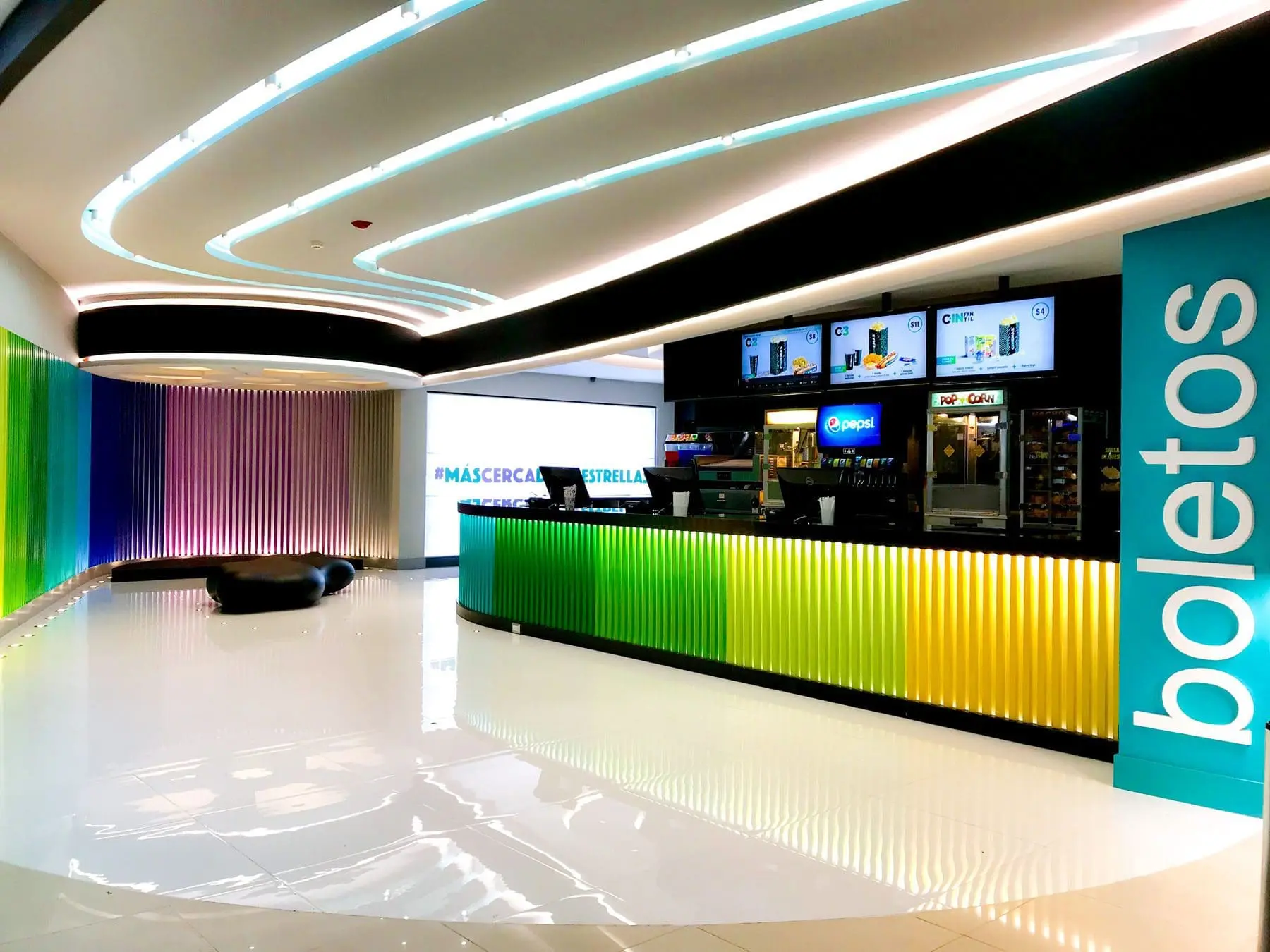 Lava design bench by Vondom