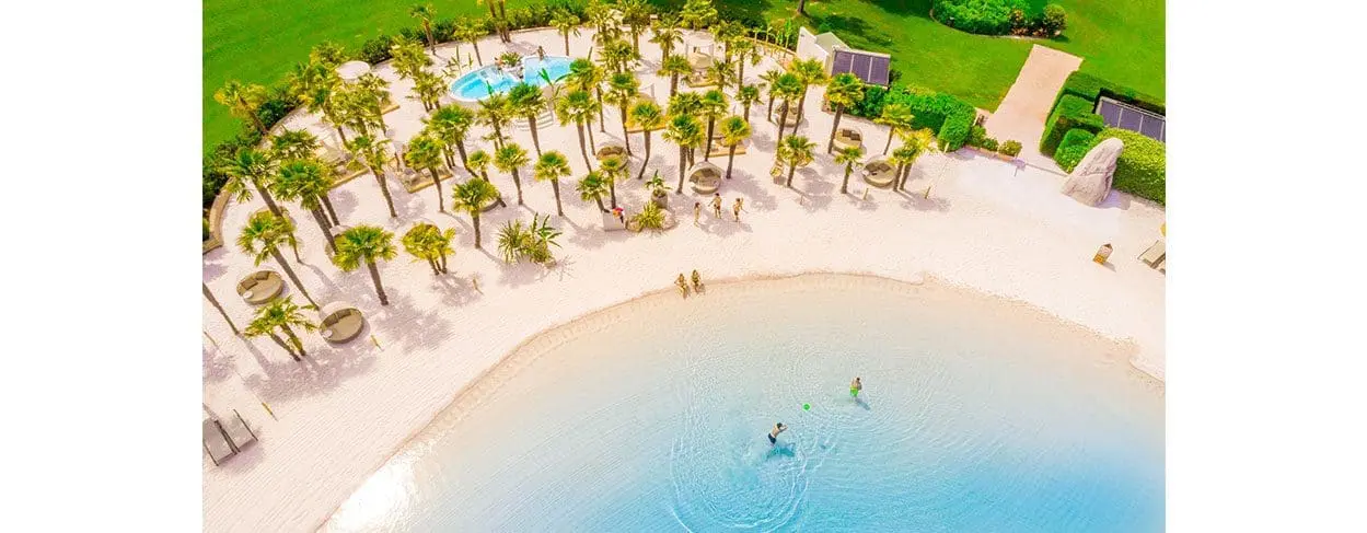 Exclusive outdoor furniture for a waterpark by Vondom