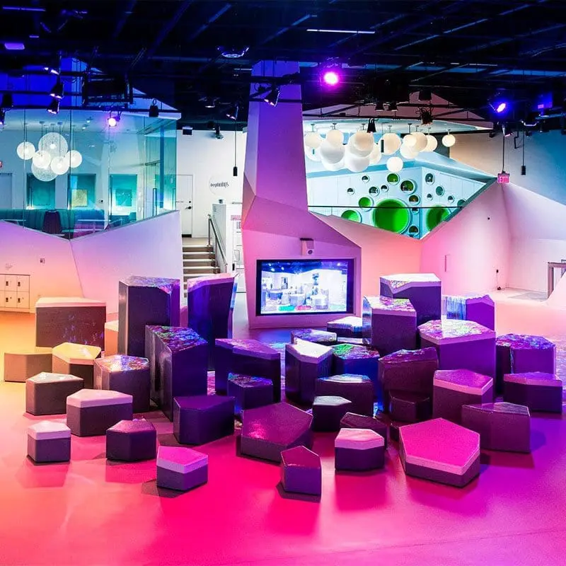 Sala de Juegos Kefi | Mobiliario Interior | Vondom