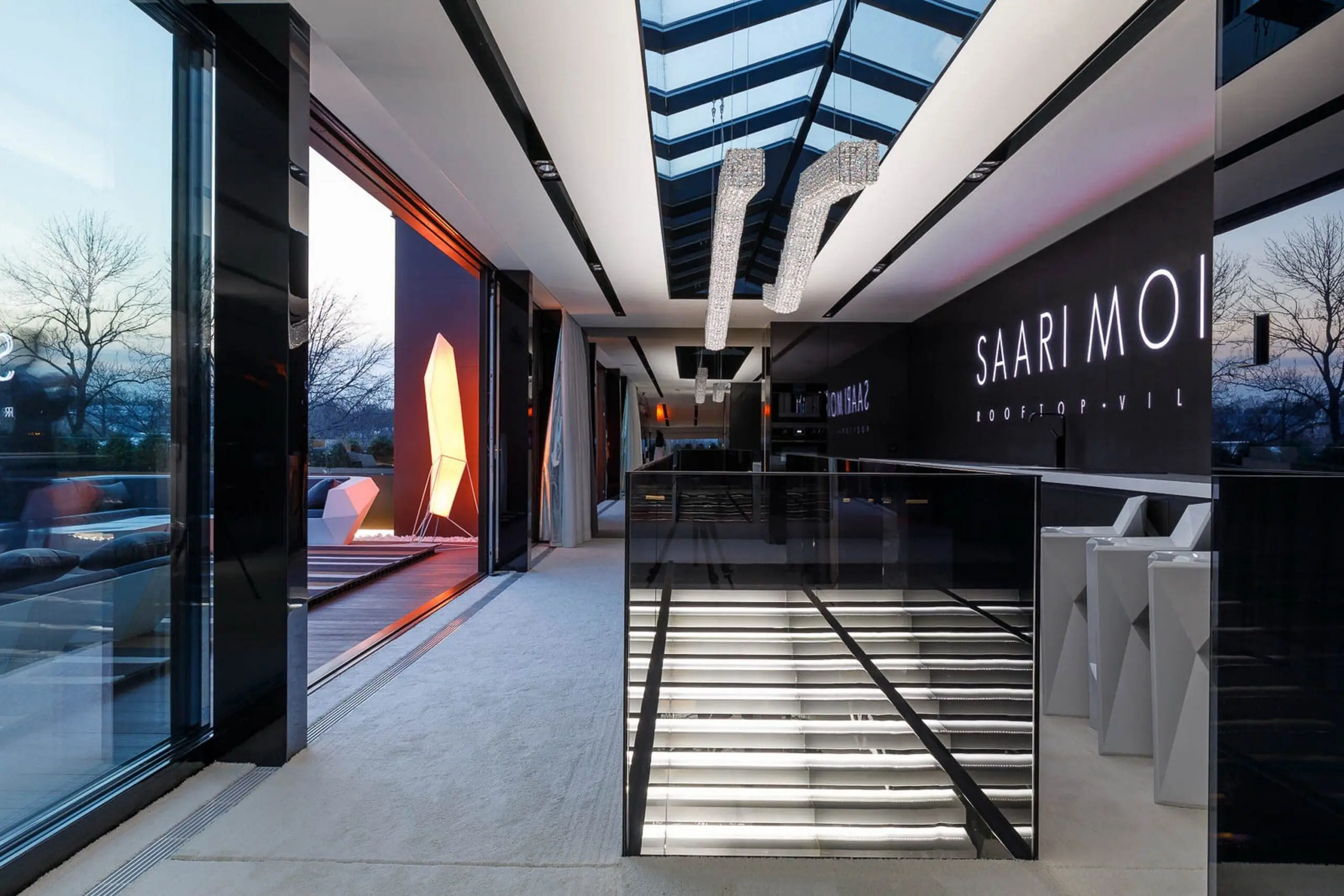 Outdoor terrace furniture, lamp Faz Collection by Vondom