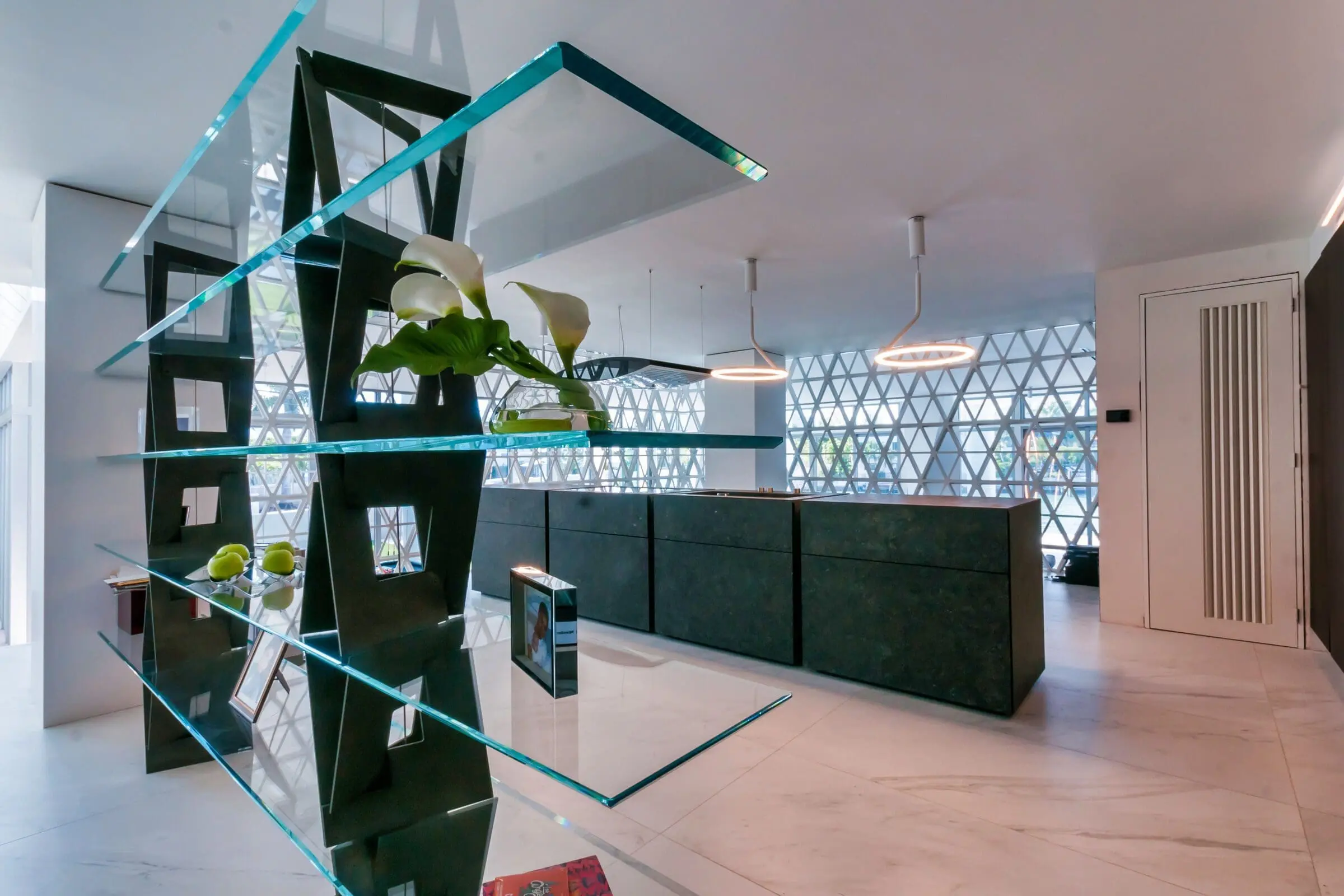 Terrace furniture for a private house in Miami by Vondom