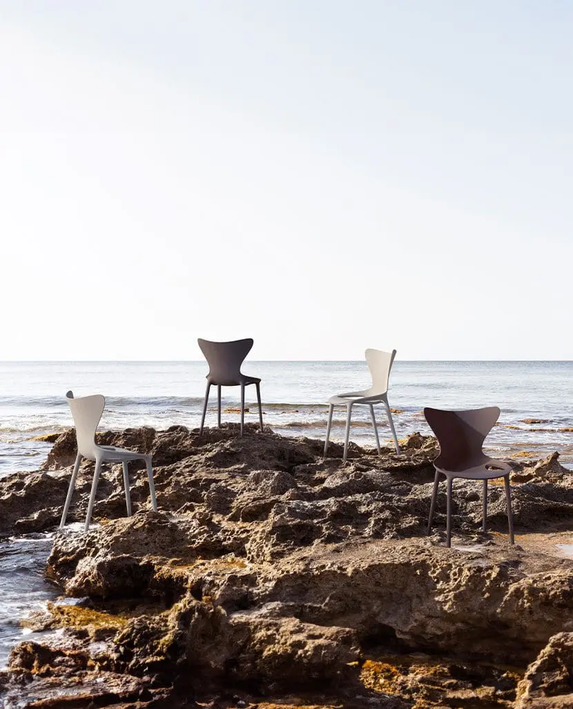 Colección de muebles sostenibles Love Revolution by Vondom