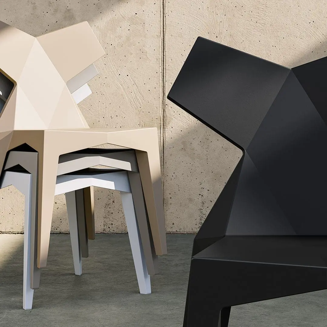 Sillas de diseño para exteriores Kimono Vondom
