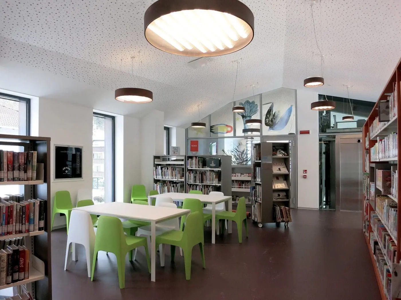Library Furniture Project | Vondom