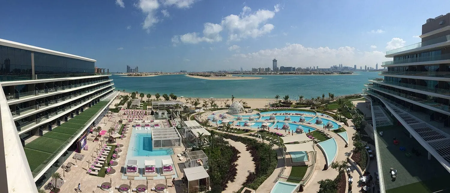 W Hotel Dubai Project | Exterior Furniture | Vondom