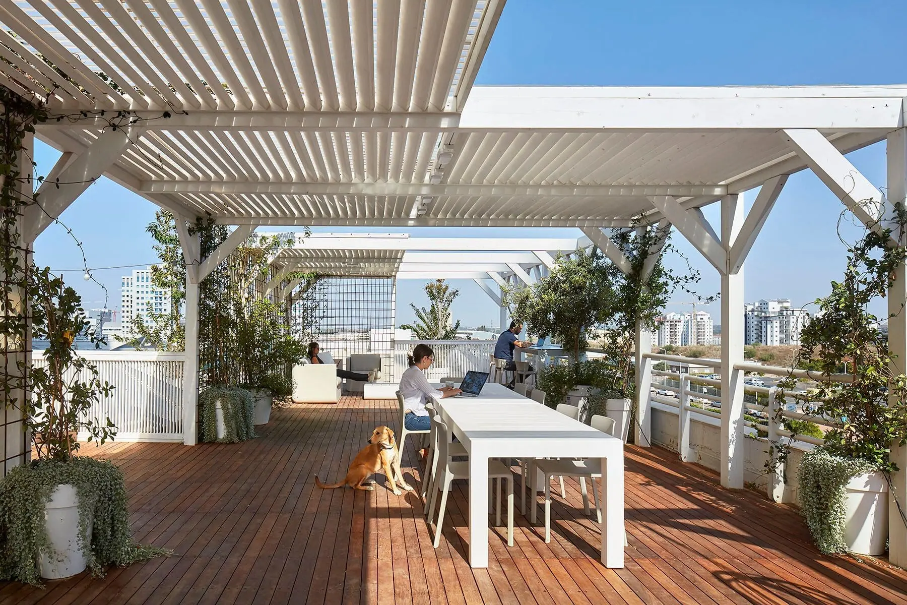 Rooftop Office Project | Chill Out Furniture | Vondom