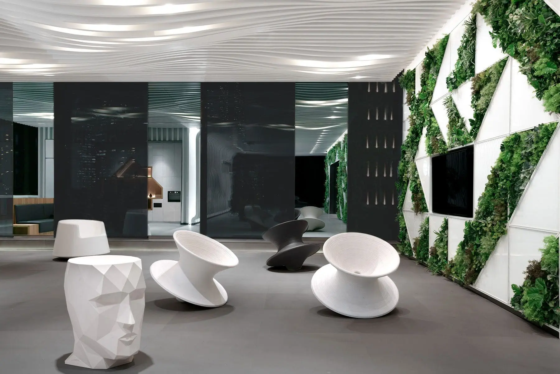 BFC Swimming Fitness Club Project | Gym Furniture | Vondom