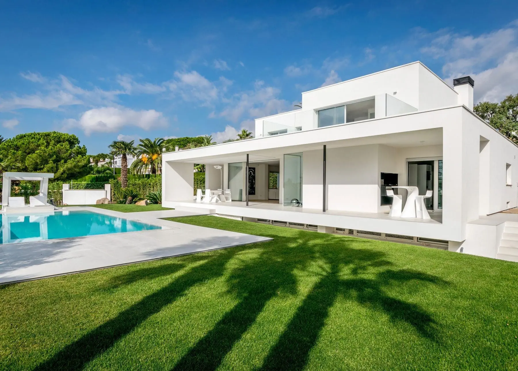 Luxury outdoor furniture Rest and Wing Collections Vondom