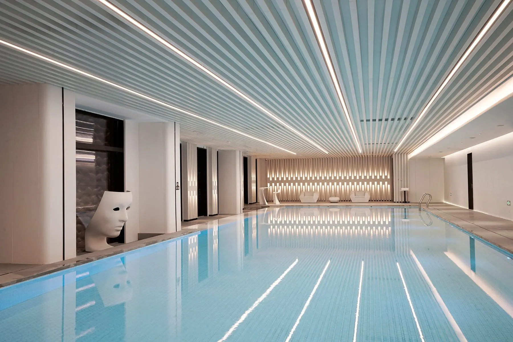 BFC Swimming Fitness Club Project | Gym Furniture | Vondom