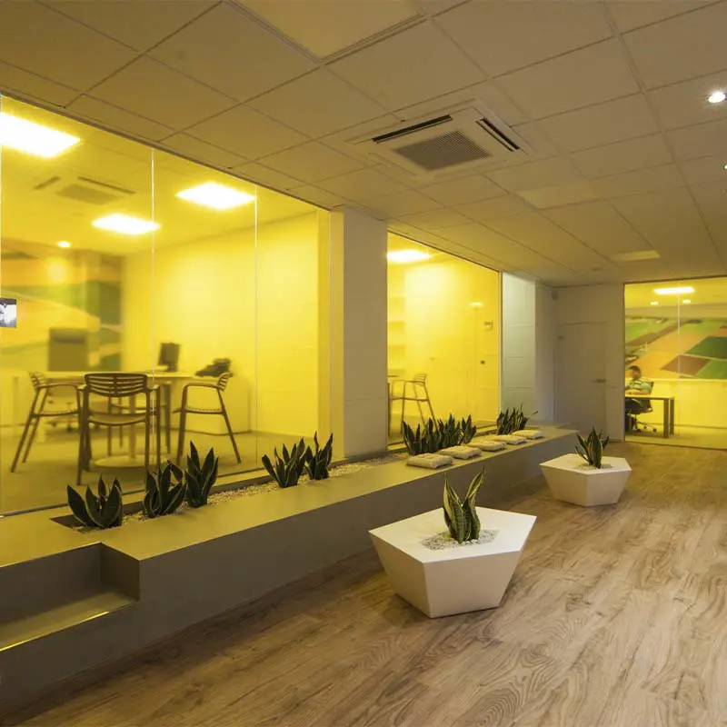 Office decoration furniture Faz planters by Vondom