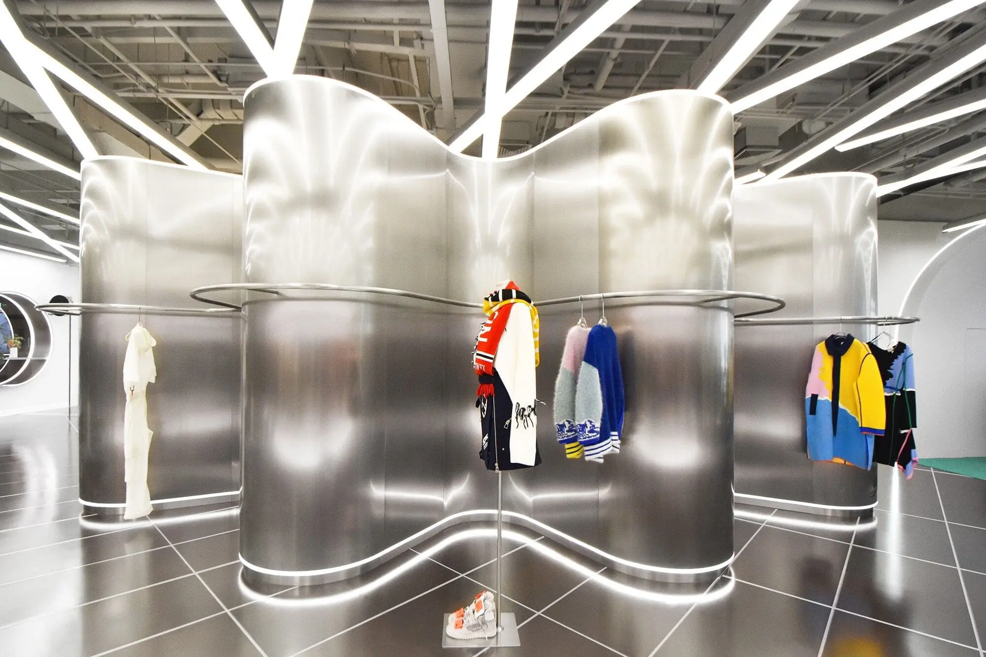 Vondom's store furniture Africa chairs